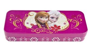 best frozen tin pencil box – frozen elsa and anna sisters pencil box. from the hit movie frozen. tin pencil boxes make g