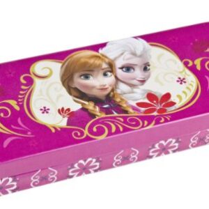 Best Frozen Tin Pencil Box - Frozen Elsa and Anna Sisters Pencil Box. From the Hit Movie Frozen. Tin Pencil Boxes Make G