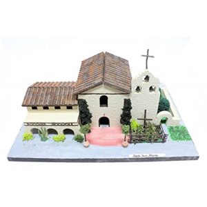 california mission model kit santa inez mission