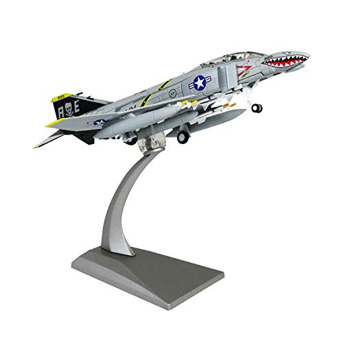 1/100 Scale F-4C PhantomⅡAttack Plane Metal Fighter Military Model Fairchild Republic Diecast Plane Model for Commemorate Collection or Gift