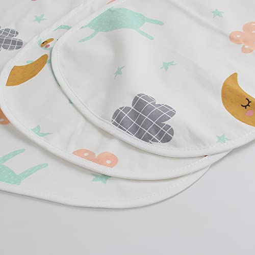 MyKazoe Waterproof Bassinet Play Yard Pad & Lap Pads - Set of 3 (Sweet Dreams)