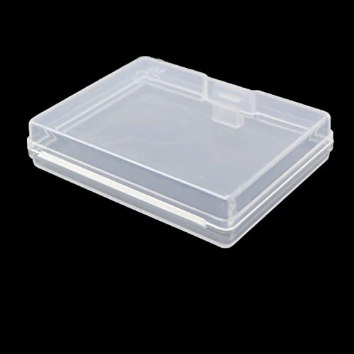 PZRT 8pcs Plastic Transparent Small Square Box 58x45mm Storage Containers Box for Small Items