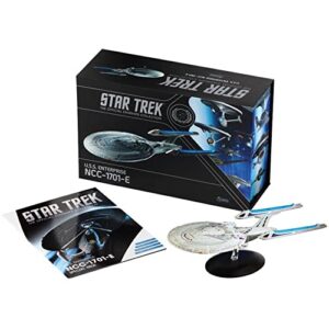 hero collector eaglemoss u.s.s enterprise ncc 1701-e collector’s xl edition | star trek official starships collection | model replica