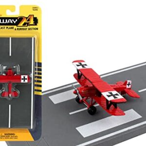 Daron Worldwide Trading Runway24 Se5 Baron Vehicle, Red