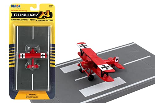 Daron Worldwide Trading Runway24 Se5 Baron Vehicle, Red