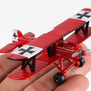 Daron Worldwide Trading Runway24 Se5 Baron Vehicle, Red