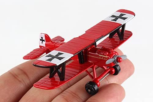 Daron Worldwide Trading Runway24 Se5 Baron Vehicle, Red