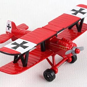 Daron Worldwide Trading Runway24 Se5 Baron Vehicle, Red