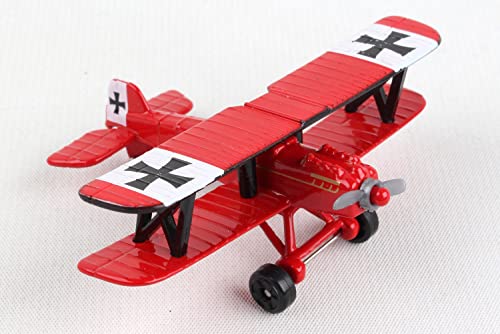 Daron Worldwide Trading Runway24 Se5 Baron Vehicle, Red