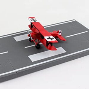 Daron Worldwide Trading Runway24 Se5 Baron Vehicle, Red