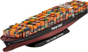 revell germany 05152 container ship colombo express model kit model building kit