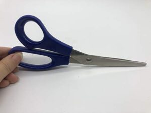 foil pattern shears – stained glass tools