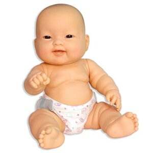jc toys ber16102-a1 lots to love babies, 14″ size, asian baby