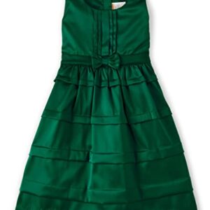 Gymboree Baby Girls and Toddler Sleeveless Dressy Special Occasion, Forest Green, 4T US