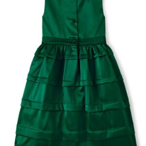 Gymboree Baby Girls and Toddler Sleeveless Dressy Special Occasion, Forest Green, 4T US