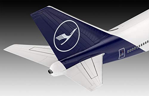 Revell 03891, Boeing 747-8 Lufthansa New Livery, 1:144 Plastic Scale Model