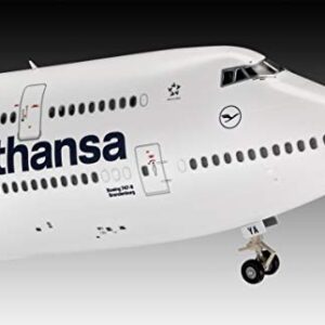 Revell 03891, Boeing 747-8 Lufthansa New Livery, 1:144 Plastic Scale Model