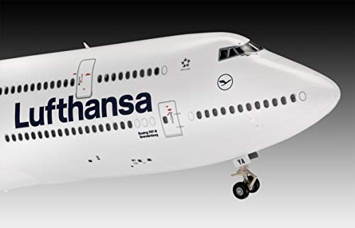 Revell 03891, Boeing 747-8 Lufthansa New Livery, 1:144 Plastic Scale Model