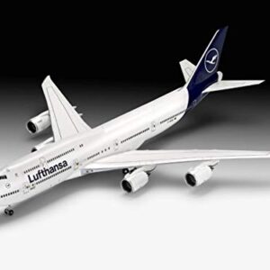 Revell 03891, Boeing 747-8 Lufthansa New Livery, 1:144 Plastic Scale Model