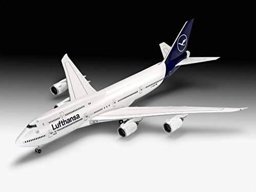 Revell 03891, Boeing 747-8 Lufthansa New Livery, 1:144 Plastic Scale Model