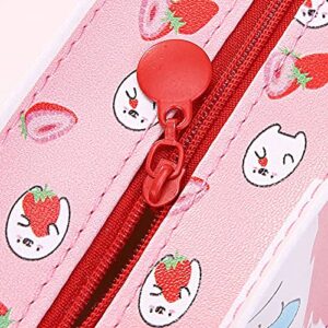 starlit Creative Milk Box Pen Pencil Case Pouch Makeup Bag Toiletry Organizer