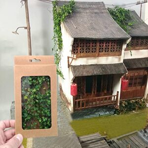 Realistic Miniature Vines Simulation Vine for DIY Mini Model Railway Fairy Garden Architecture Diorama Scenery Landscape Layout