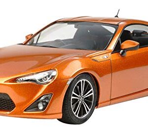 TAMIYA 300024323 Toyota GT86 Kit-Highly Detailed Model 1:24 Scale Movable Wheels and Steering 116 Pieces