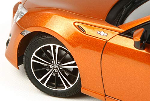 TAMIYA 300024323 Toyota GT86 Kit-Highly Detailed Model 1:24 Scale Movable Wheels and Steering 116 Pieces