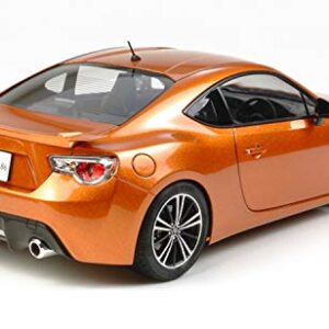 TAMIYA 300024323 Toyota GT86 Kit-Highly Detailed Model 1:24 Scale Movable Wheels and Steering 116 Pieces