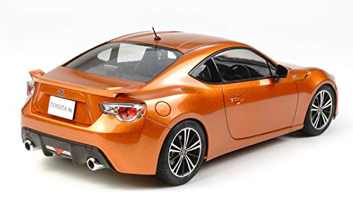 TAMIYA 300024323 Toyota GT86 Kit-Highly Detailed Model 1:24 Scale Movable Wheels and Steering 116 Pieces