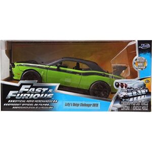 1/24 Jada Fast & Furious Letty's Dodge Challenger Off Road Diecast Green ,#G14E6GE4R-GE 4-TEW6W213330