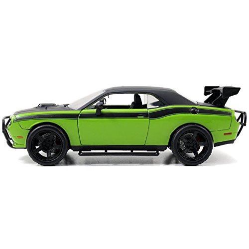 1/24 Jada Fast & Furious Letty's Dodge Challenger Off Road Diecast Green ,#G14E6GE4R-GE 4-TEW6W213330