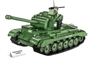 cobi historical collection world war ii m26 pershing (t26e3) tank