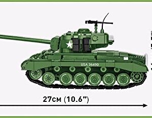 COBI Historical Collection World War II M26 Pershing (T26E3) Tank