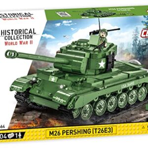 COBI Historical Collection World War II M26 Pershing (T26E3) Tank