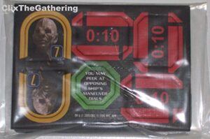 temporal cold war grand prize card pack star trek attack wing op .hn#gg_634t6344 g134548ty59575