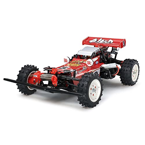 TAMIYA 1/10 Hotshot 4 Wheel Drive Off-Road Buggy Kit TAM58391A Cars Elec Kit 1/10 Off-Road