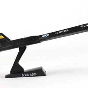 Daron Postage Stamp NASA YF-12 (SR-71 Blackbird) (1:200) PS5389-1