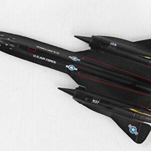 Daron Postage Stamp NASA YF-12 (SR-71 Blackbird) (1:200) PS5389-1