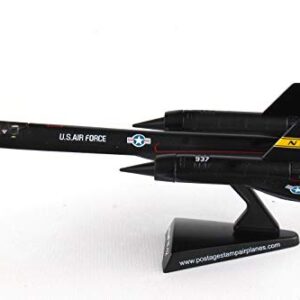 Daron Postage Stamp NASA YF-12 (SR-71 Blackbird) (1:200) PS5389-1