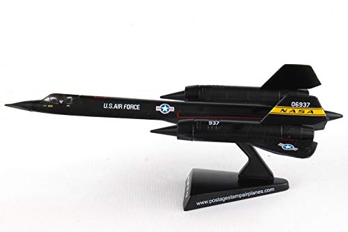 Daron Postage Stamp NASA YF-12 (SR-71 Blackbird) (1:200) PS5389-1