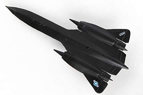 Daron Postage Stamp NASA YF-12 (SR-71 Blackbird) (1:200) PS5389-1