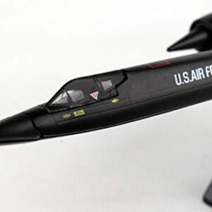 Daron Postage Stamp NASA YF-12 (SR-71 Blackbird) (1:200) PS5389-1