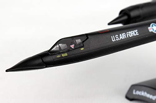 Daron Postage Stamp NASA YF-12 (SR-71 Blackbird) (1:200) PS5389-1