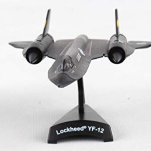 Daron Postage Stamp NASA YF-12 (SR-71 Blackbird) (1:200) PS5389-1