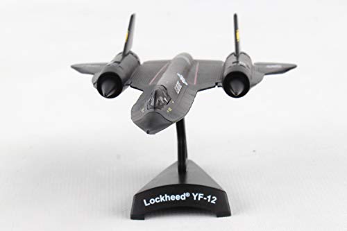 Daron Postage Stamp NASA YF-12 (SR-71 Blackbird) (1:200) PS5389-1