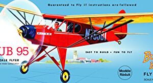 Guillow's Piper Super Cub 95 Model Kit, 602