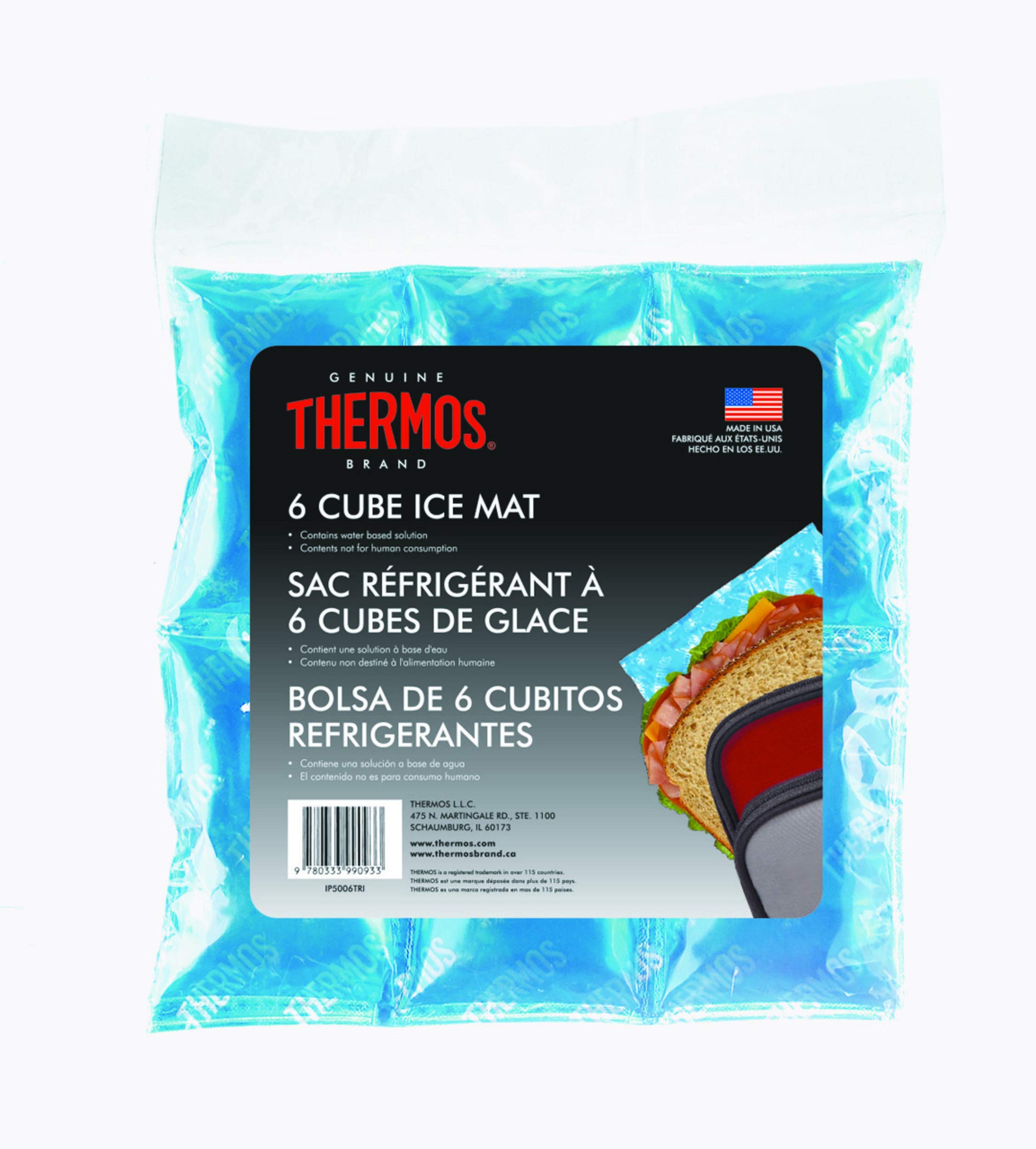 Thermos Ice Mat, 6 Cube