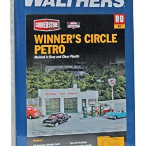 Walthers Cornerstone HO Scale Model Winner's Circle Petrol, (933-3479)