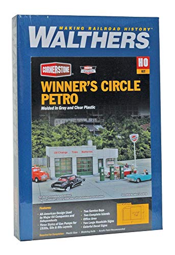 Walthers Cornerstone HO Scale Model Winner's Circle Petrol, (933-3479)